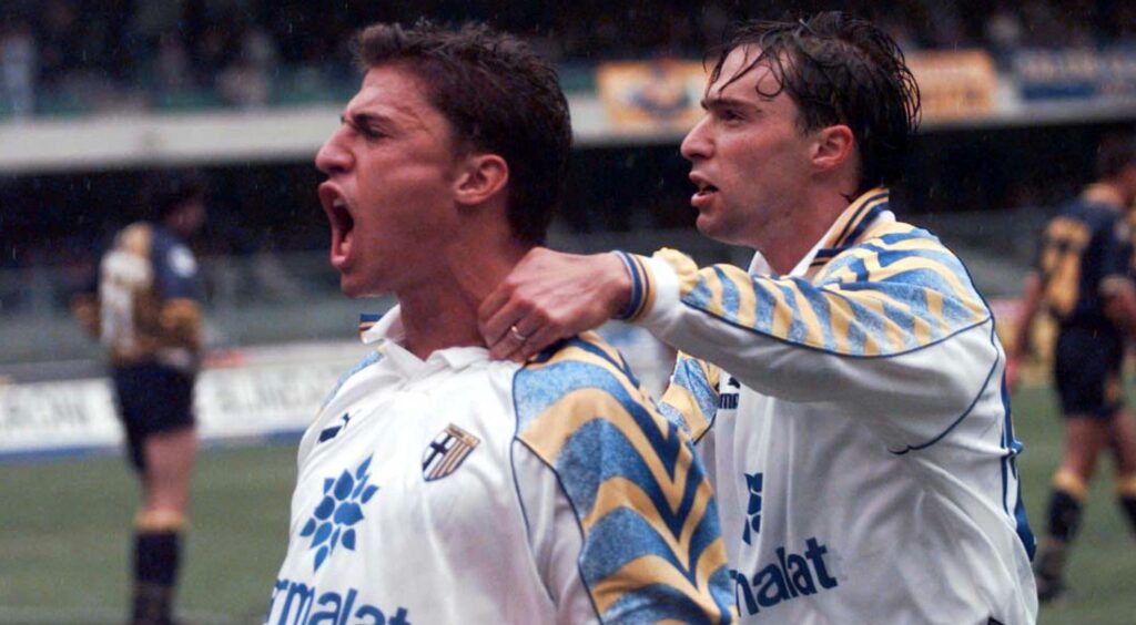 On October 27, 1996, Hernan Crespo introduced himself to the Serie A as he scored his first goal in the Italian top-flight