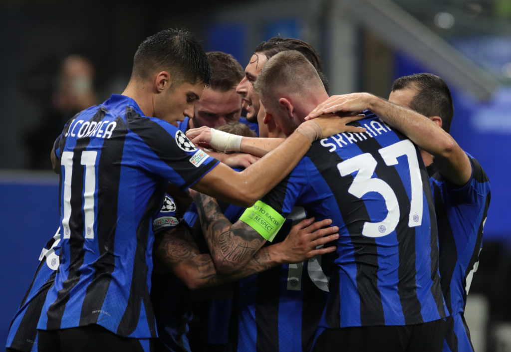 Inter gained a three-point lead over Barcelona as both clubs compete for a second place spot in a UCL group that's being dominated by Bayern Munich