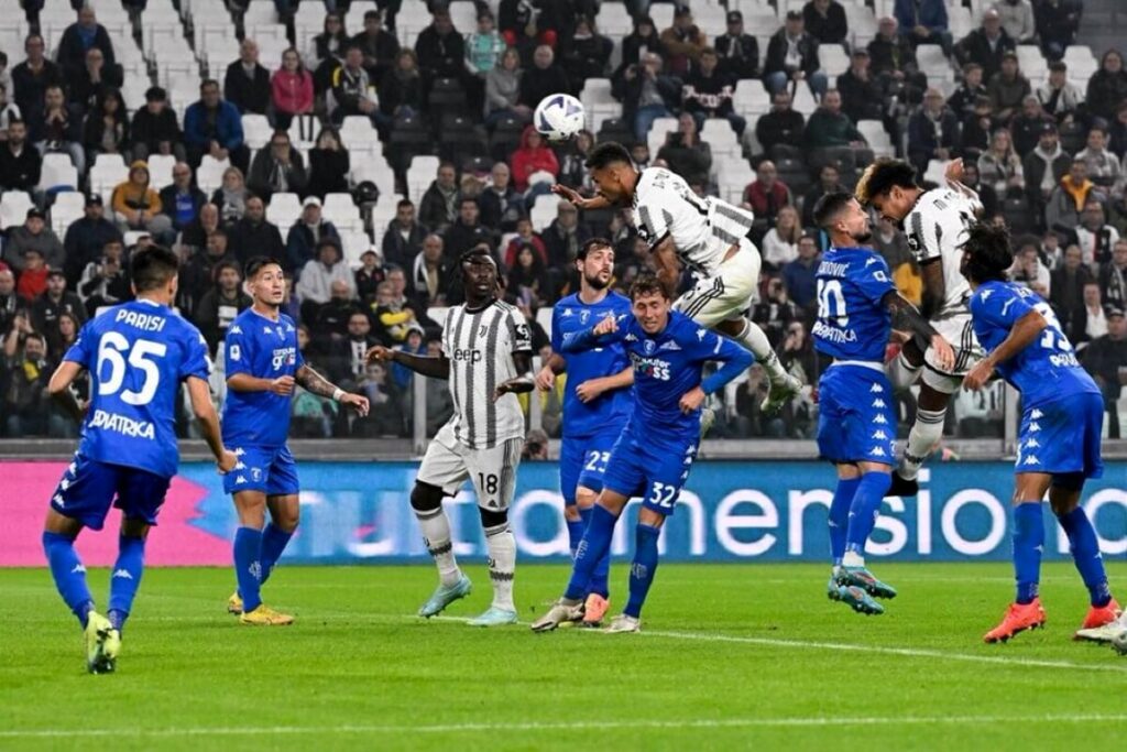 For the first time this season, Juventus entered a two-game winning streak as they thumped Empoli 4-0 in the curtain-raiser of Serie A Round 11