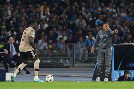 Follwoing I Partenopei's 4-2 victory over Dutch giants Ajax at the Diego Armando Maradona Stadium within match-week four of the Champions League., Napoli boss Spalletti heaped praise for his squad following their incredible European run.