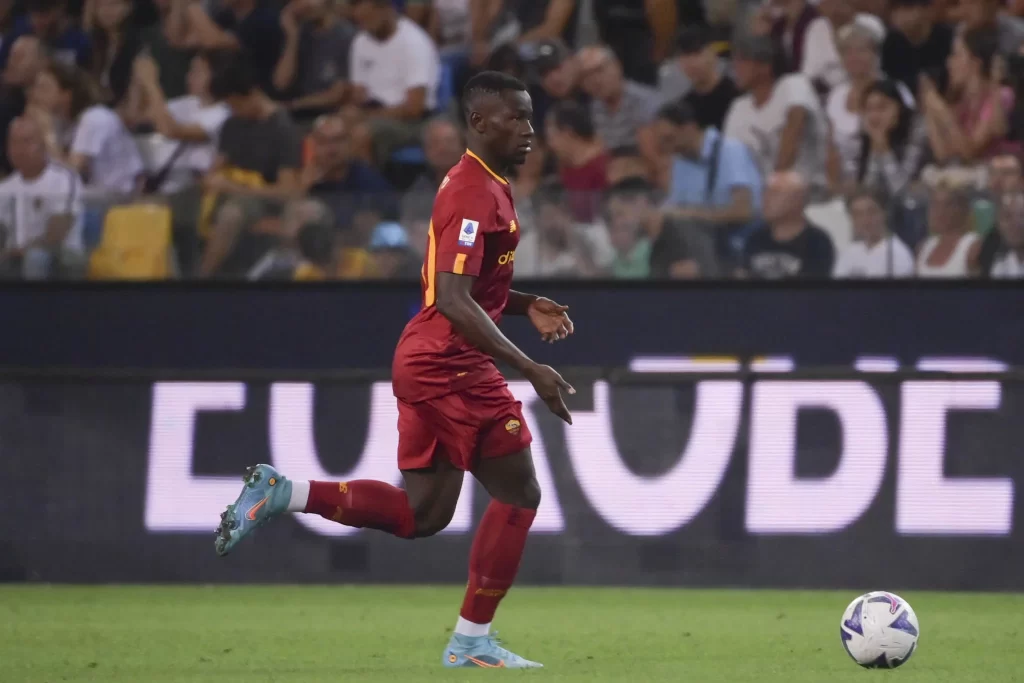 Following the Giallorossi's 1-0 defeat to Napoli within match-week eleven of the Serie A, Roma central midfielder Mady Camara provided his insight on the fixture in an interview.