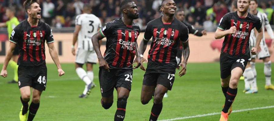 If the outcome of a football game was the exact image of the two opponents' state of form, then the Milan win over Juventus would come out as no surprise