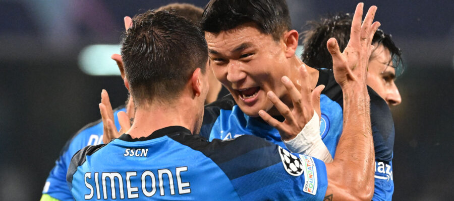 Napoli made it five wins out of five games in Champions League as they beat Rangers 3-0 at the Diego Armando Maradona Stadium on Wednesday night
