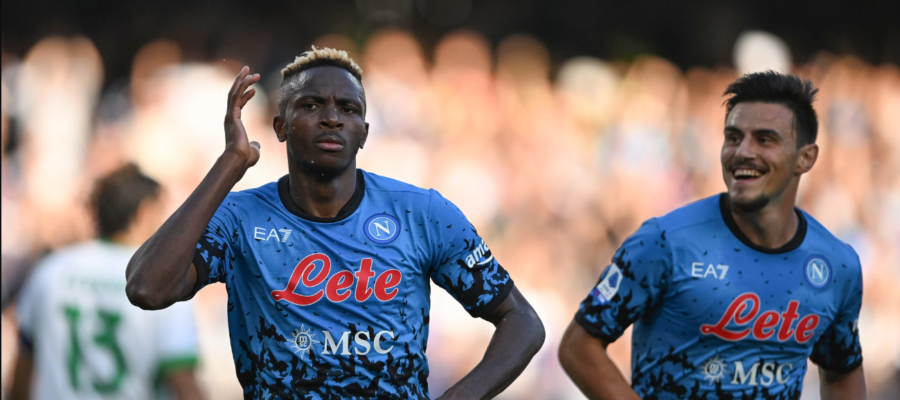 At the Stadio Diego Armando Maradona, Napoli continued their Tour de Force, as they made short work of Sassuolo on the opening fixture of Serie A Round 12