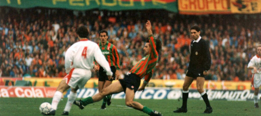 On October 20, 1991, Ternana and Perugia squared off at latter's Renato Curi Stadium for what was set to be a thrilling edition of the Derby dell'Umbria