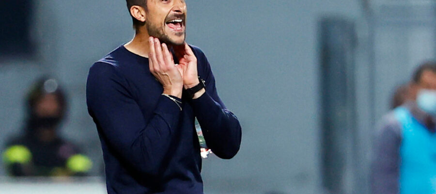 With match-week nine of the Serie A set to go underway tomorrow, Sassuolo prepare to host last year's runners-up Inter at the Mapei Stadium. Ahead of the highly anticipated fixture, the Nerroverdi boss Dionosi previews his side's clash with La Beneamta.