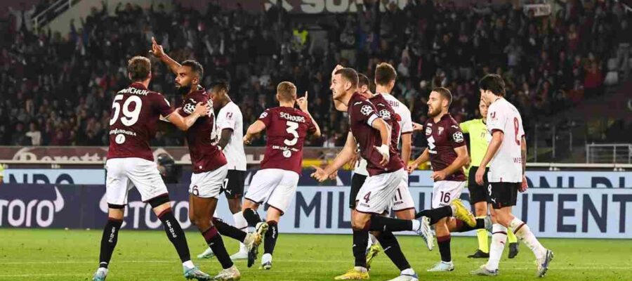 20 November 2021, the date when Milan last lost an away league match before succumbing to Torino on Sunday evening.