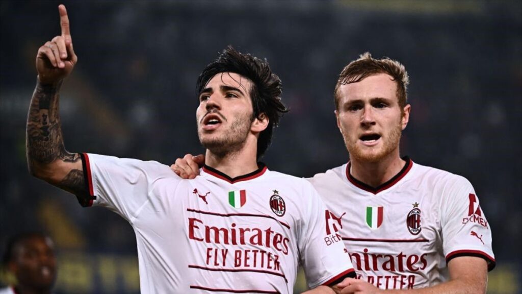 Just like a few months ago, it was once again Sandro Tonali to pull the chestnuts out of the fire for Milan in Verona