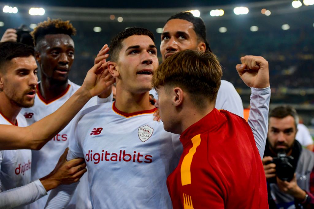 A new star is born? Perhaps it's early to say, but 18-year-old Cristian Volpato surely took the Serie A by storm as he helped Roma overcome Verona 3-1