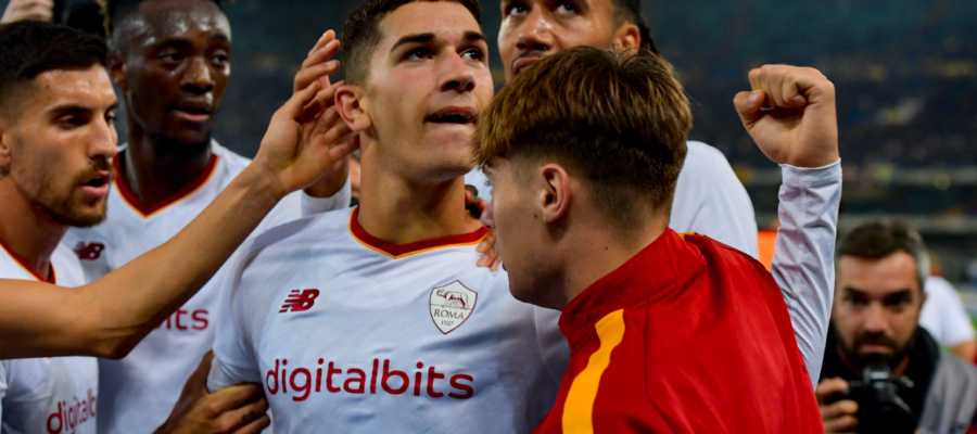 A new star is born? Perhaps it's early to say, but 18-year-old Cristian Volpato surely took the Serie A by storm as he helped Roma overcome Verona 3-1