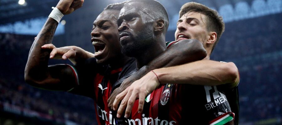 Milan Juventus Tomori