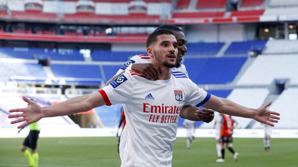 Milan and Roma have often been linked to Houssem Aouar in recent windows. The Giallorossi are reportedly particularly keen on adding him on a free.