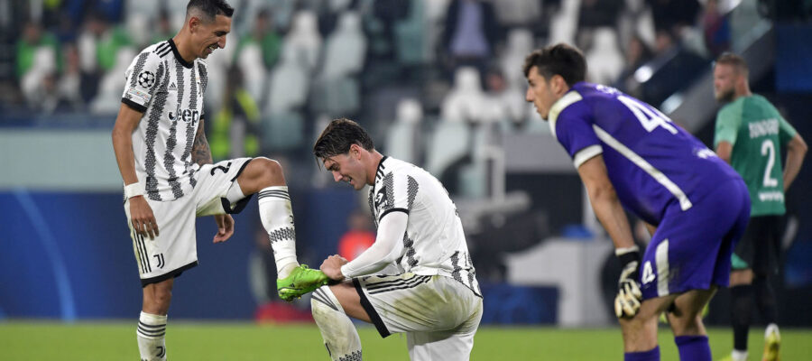 Di Maria Vlahovic Juventus Maccabi Haifa