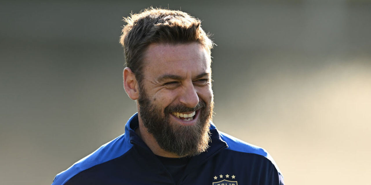 Daniele De Rossi will finally begin his coaching career, as SPAL teased the hiring by tweeting a modification of his iconic leg tattoo Monday.