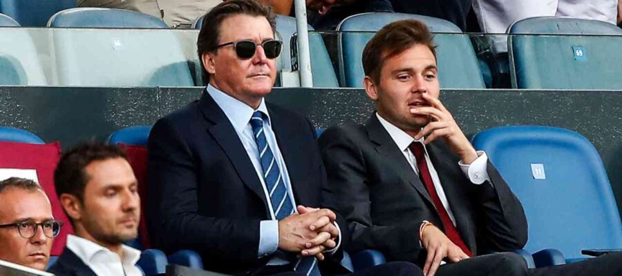 Italian entrepreneur Raffaello Follieri attempted to orchestrate a negotiation to take over Roma backed by some Saudi investors.