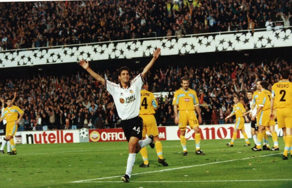 Former Valencia star Gerard Lopez has recalled his famous hattrick in the 1999/00 UCL quarter-finals against eventual Serie A winners Lazio.