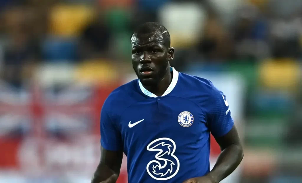 The switch from Napoli to Chelsea hasn’t gone well for Kalidou Koulibaly. The Blues finished in the middle of the table following a confusing season.