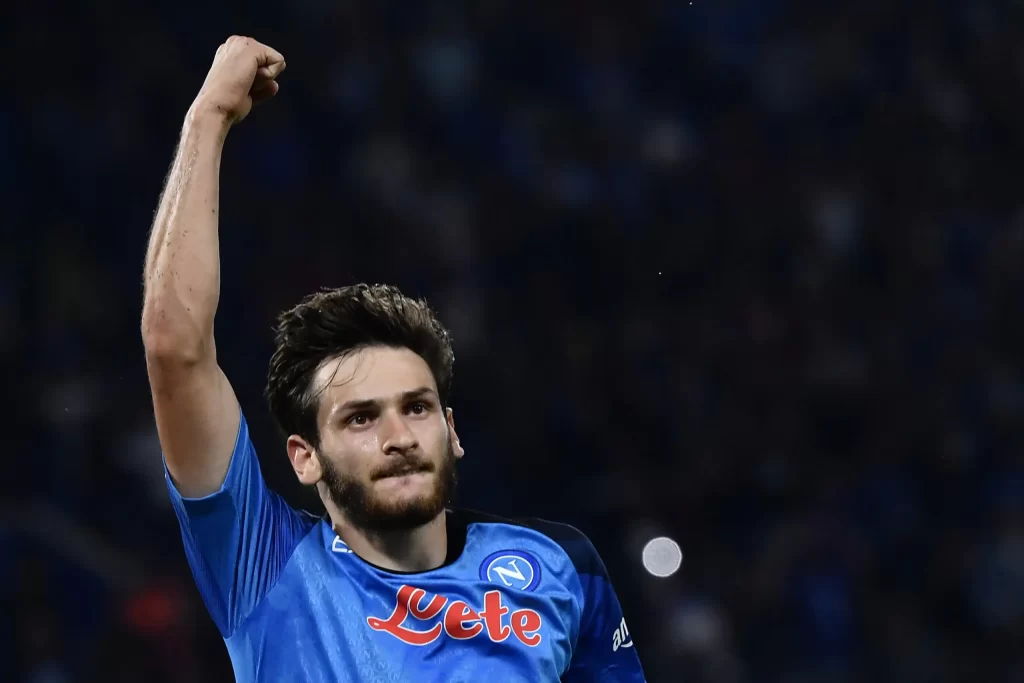 Khvicha Kvaratskhelia is poised to stay at Napoli for years to come, even though the suitors are flocking, given his stellar impact with Serie A.