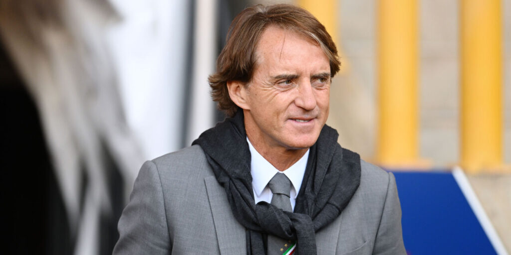 Italy will be back on the pitch in late March, as they will face England in a Euro 2024 qualifying match. Coach Roberto Mancini took stock of recent events.