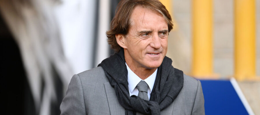 Italy will be back on the pitch in late March, as they will face England in a Euro 2024 qualifying match. Coach Roberto Mancini took stock of recent events.