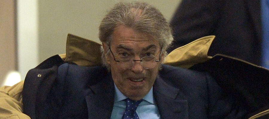 Former Inter owner Massimo Moratti addressed the rumors linking José Mourinho to a potential Nerazzurri comeback and their season in general.