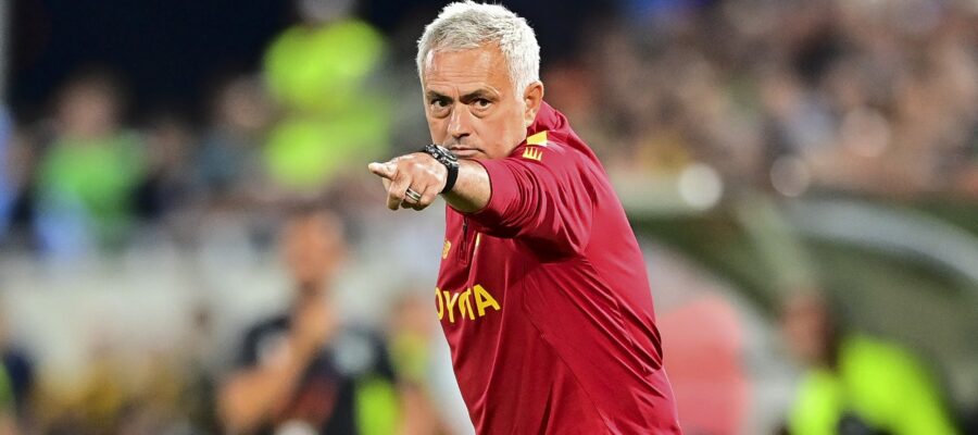 Mourinho called Taylor a ‘f**king disgrace’ and swore at him, before Roma supporters displayed similar discontent at Budapest Airport the following day.