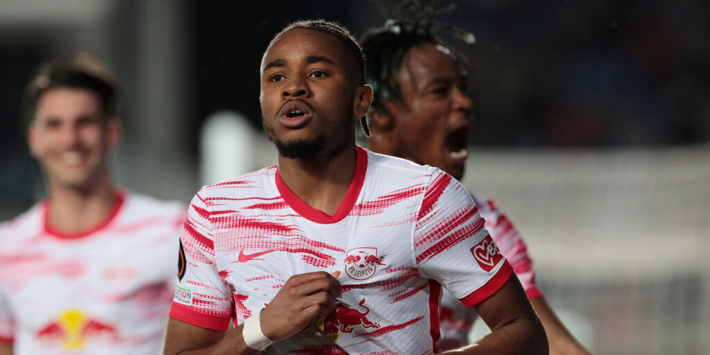 New Chelsea coach Graham Potter showered Rafael Leao with praise ahead of the clash with Milan, but Christopher Nkunku is a more feasible target.