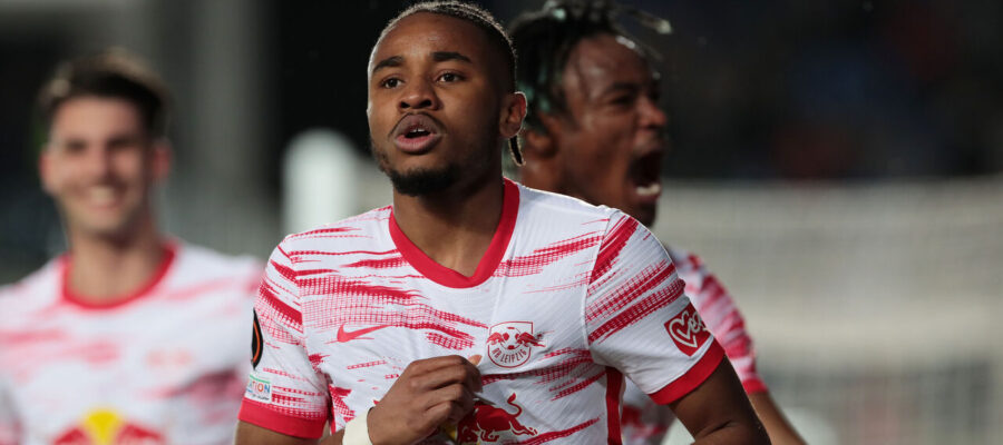 New Chelsea coach Graham Potter showered Rafael Leao with praise ahead of the clash with Milan, but Christopher Nkunku is a more feasible target.