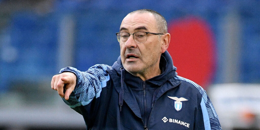 Maurizio Sarri vented against the conditions of the pitch of the Stadio Olimpico following the nil-nil draw versus Udinese.