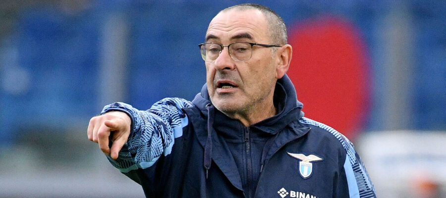 Maurizio Sarri vented against the conditions of the pitch of the Stadio Olimpico following the nil-nil draw versus Udinese.