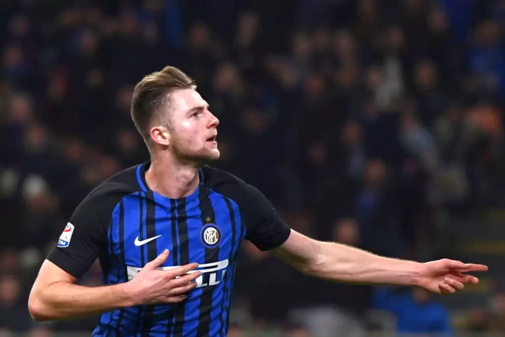 Earlier in the year, Materazzi echoed how difficult it will be in Paris for Skriniar to feel the same affection and passion the Interista show him.