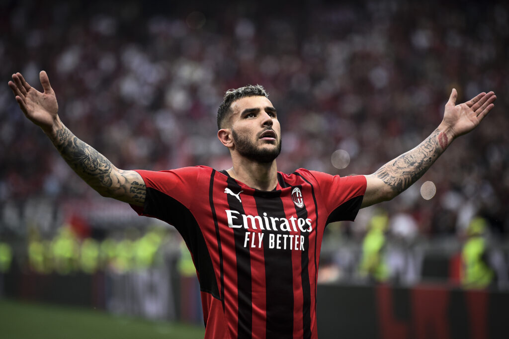 Theo Hernandez leads by example in the Rossoneri camp, having been handed the responsibility of vice-captain, second-in-command to captain Davide Calabria.