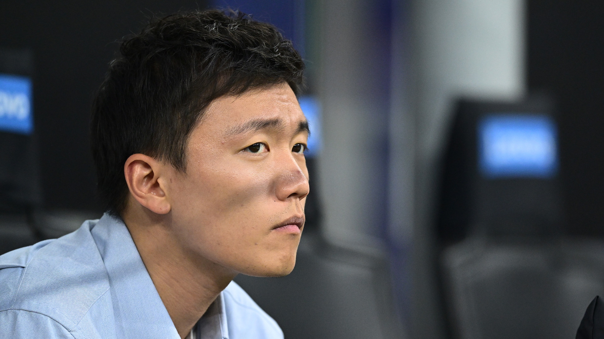 Steven Zhang is raring to join the select list of presidents that led Inter to the Champions League semifinals and is doing his part.