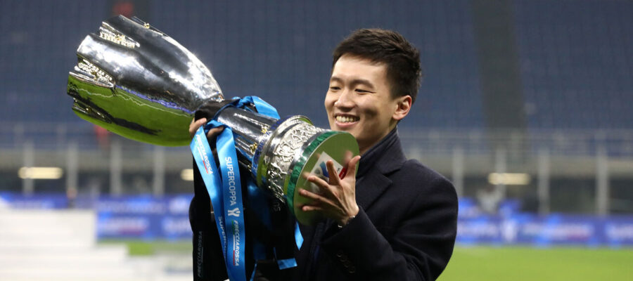Fresh reports about Inter being for sale emerged from the English press Tuesday. Steven Zhang has turned to advisors Goldman Sachs and Raine,