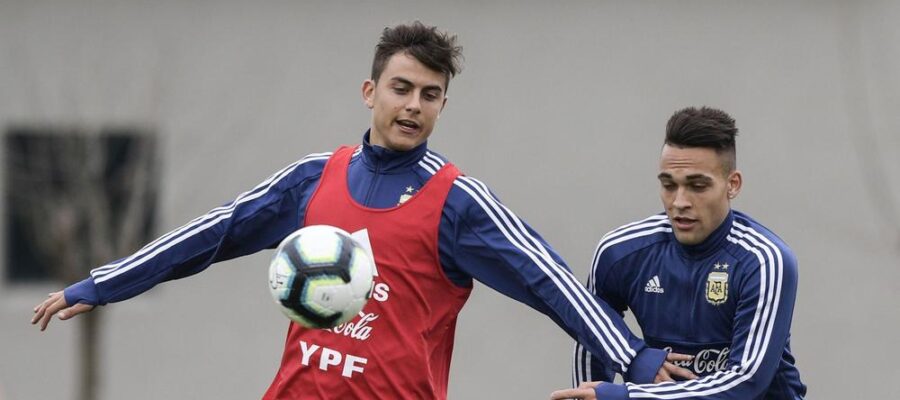 Dybala Lautaro World Cup, Serie A