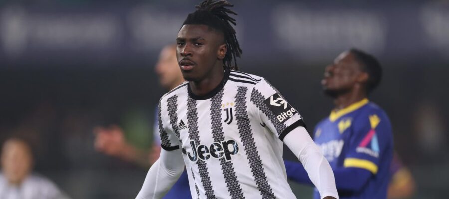 Kean Verona Juventus