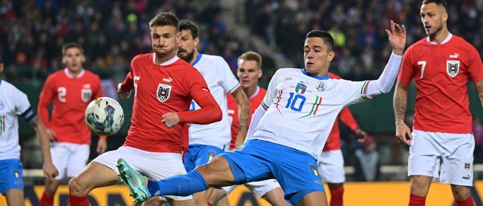 Italy Player Ratings Austria