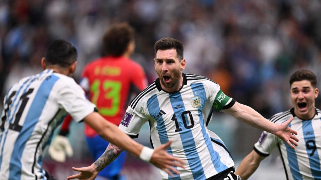 When things were getting complicated for a confused Argentina side, Leo Messi broke the deadlock against Mexico with a clinical strike