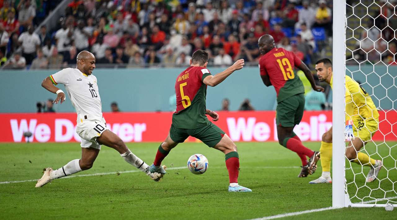 Ghana opened their 2022 World Cup campaign with a 3-2 defeat to Portugal on Thursday in Doha. Here is how we rated the Black Stars players