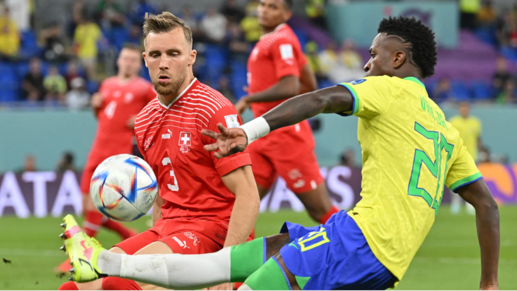 Brazil had the upper hand against Switzerland with a lone goal from Casemiro, thus booking their place in the WC knockout stage with one game in advance