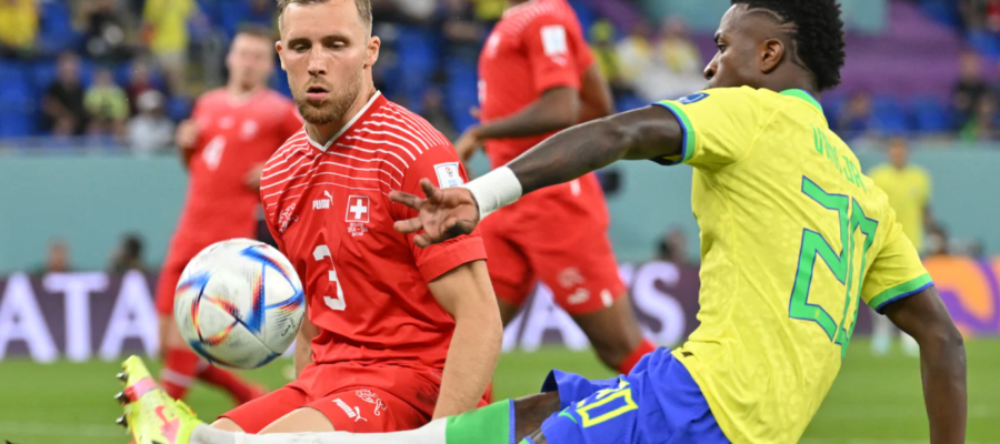 Brazil had the upper hand against Switzerland with a lone goal from Casemiro, thus booking their place in the WC knockout stage with one game in advance