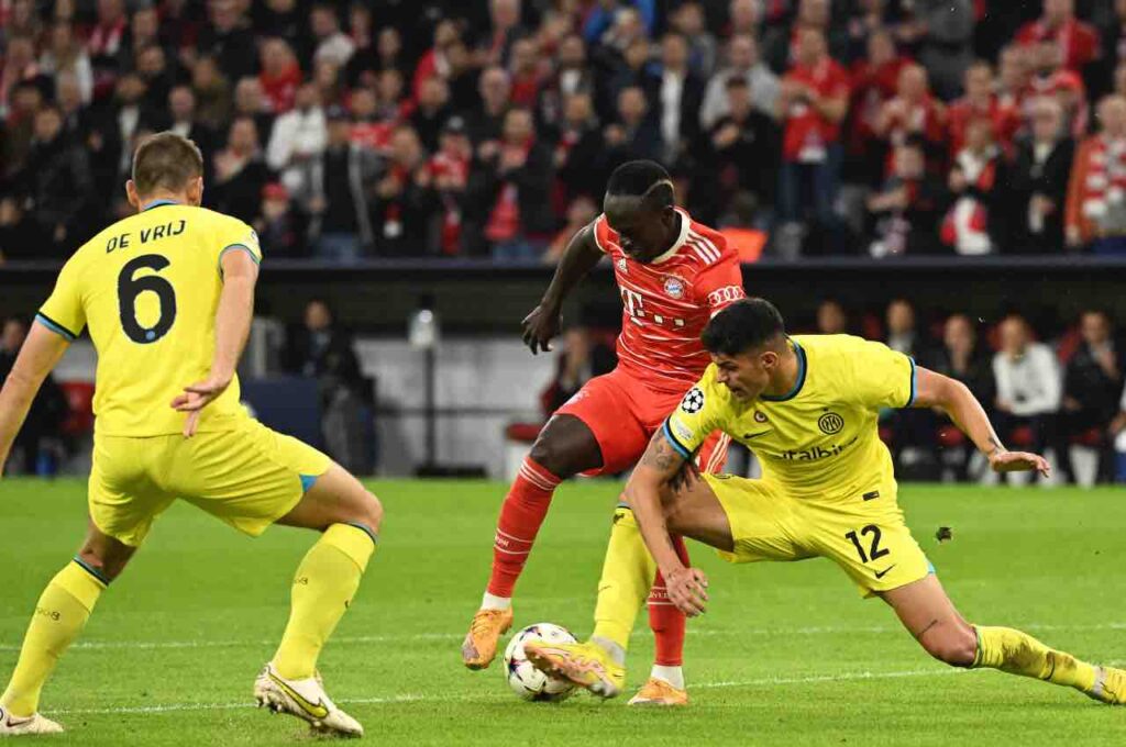 With Bayern Munich and Inter having already secured the top two spot in the Champions League Group C, there was nothing at stake on Tuesday night