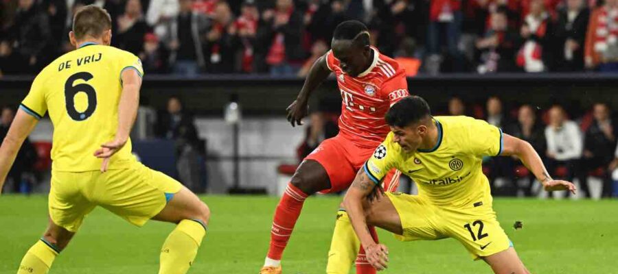 With Bayern Munich and Inter having already secured the top two spot in the Champions League Group C, there was nothing at stake on Tuesday night