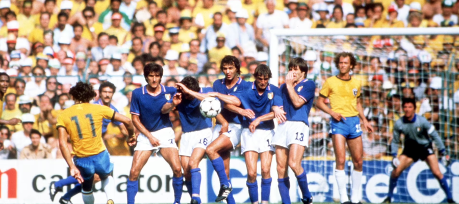 In our roundup of the ten most iconic World Cup games, you will see samples of everything that make this quadrennial sport-fest so unique and special