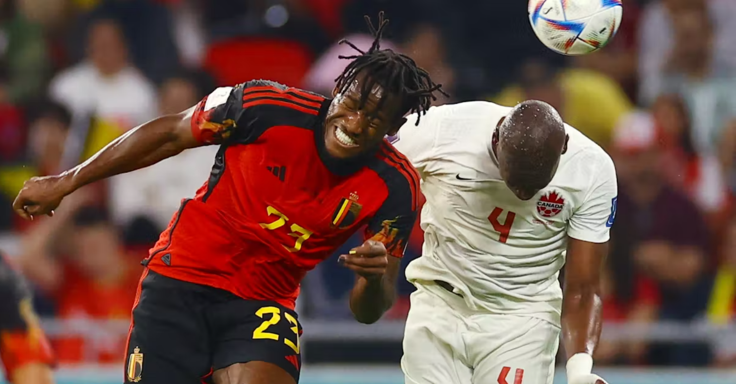 Belgium took the three points but it was Canada to impress. The last dance of the Red Devils' Golden Generation started with a lackluster performance