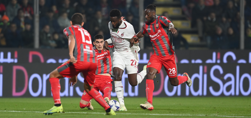 Let's check out the player ratings for Milan who are now trailing league leaders Napoli by eight points following their uninspiring draw against Cremonese