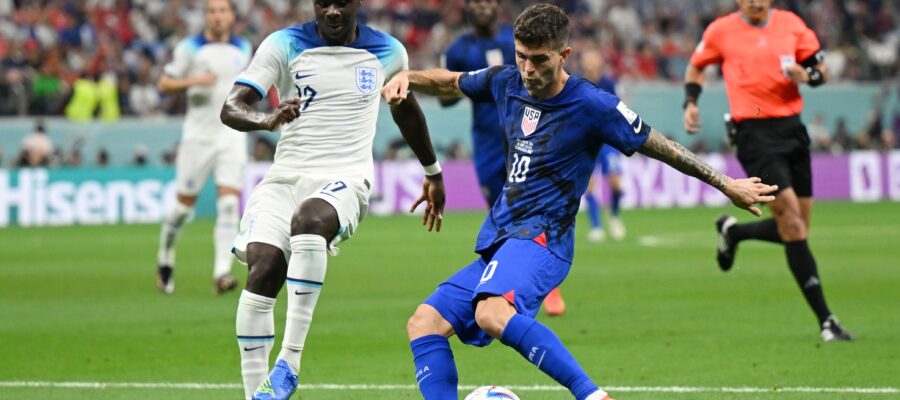 The battle between England and U.S.A. at the Al Bayt Stadium was far from the most entertaining thing seen in the Qatari World Cup so far