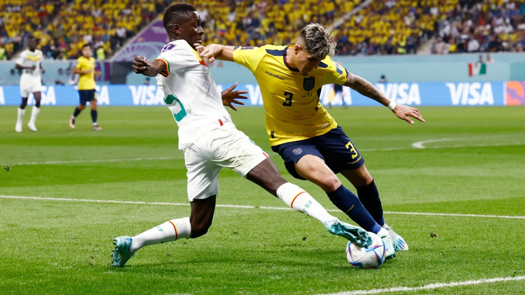 Ecuador crashed out of the 2022 World Cup in Qatar as they suffered a 2-1 defeat against Kalidou Koulibaly's Senegal on the final matchday of Group A.
