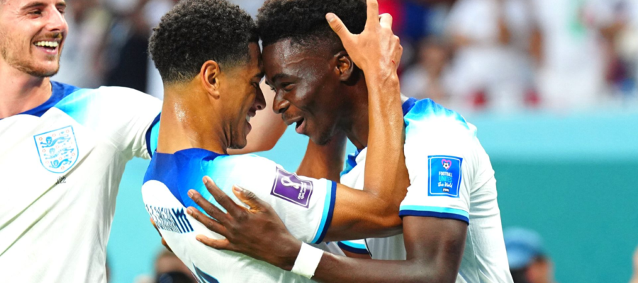 England opened their World Cup 2022 campaign in style as they dismantled Iran 6-2 in the Group B curtain raiser. Saka grabbed the lion's share with a brace