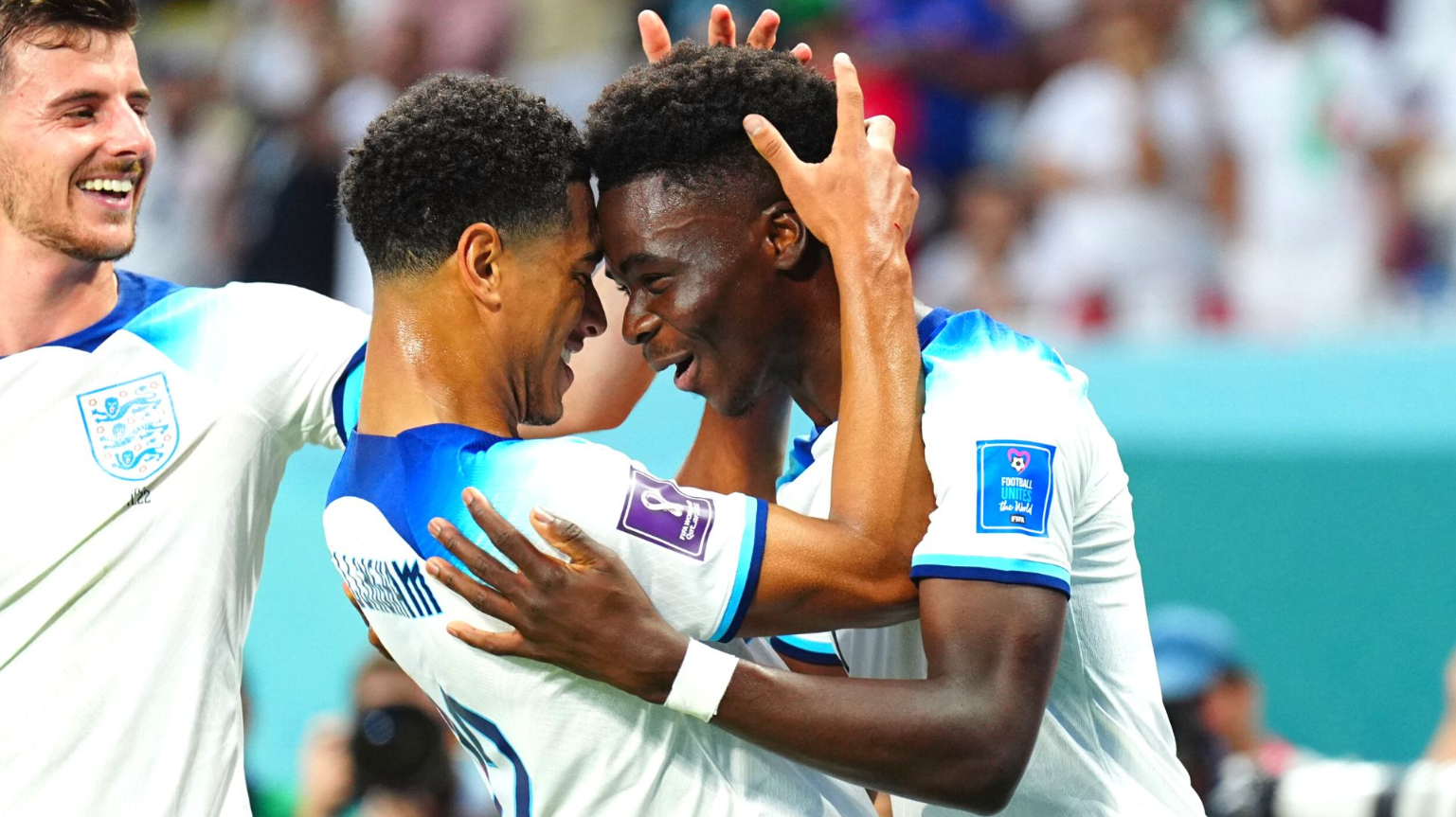 England opened their World Cup 2022 campaign in style as they dismantled Iran 6-2 in the Group B curtain raiser. Saka grabbed the lion's share with a brace